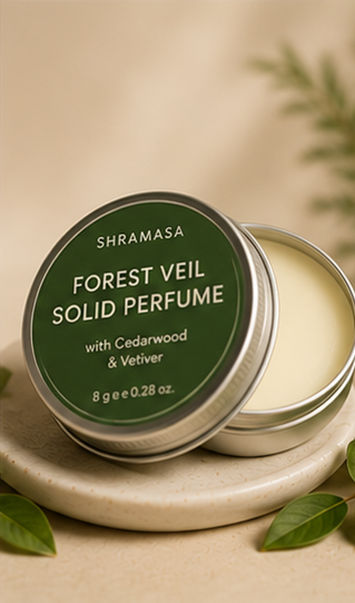 Forest Veil Solid Perfume